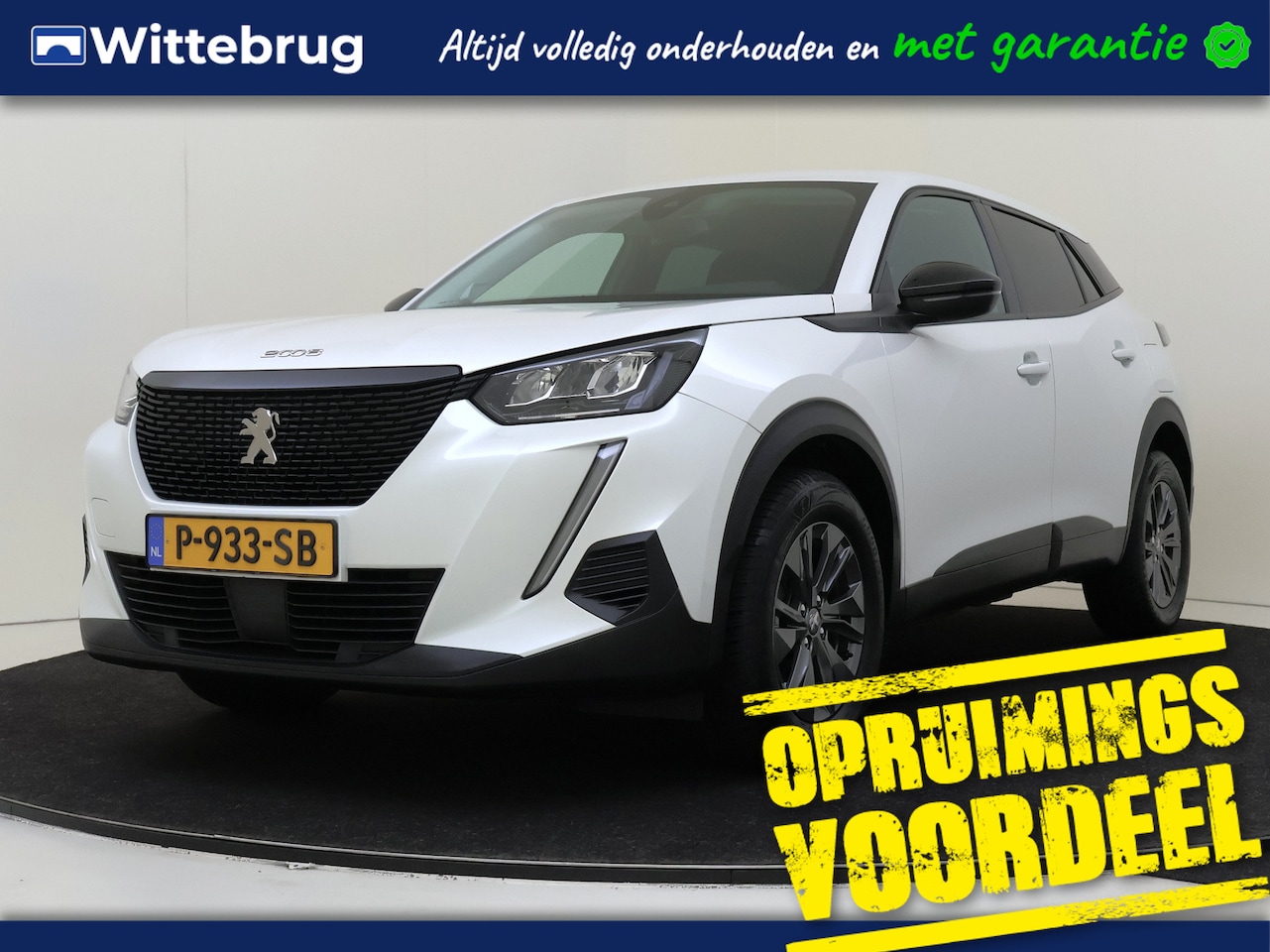 Peugeot 2008 - 1.2 PureTech Active Pack FULL LED | APPLE CARPLAY / ANDROID AUTO | RUIME AUTO MET HOGE INS - AutoWereld.nl