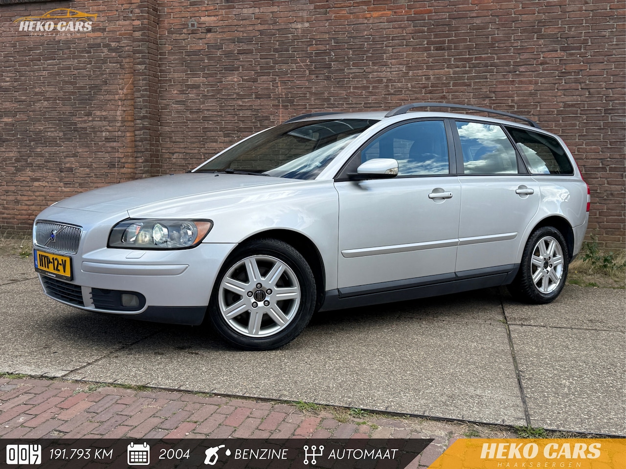Volvo V50 - 2.4i Summum·Climate·Cruise·Stoelverw.·Leer·Xenon - AutoWereld.nl