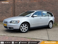 Volvo V50 - 2.4i Summum·Climate·Cruise·Stoelverw.·Leer·Xenon