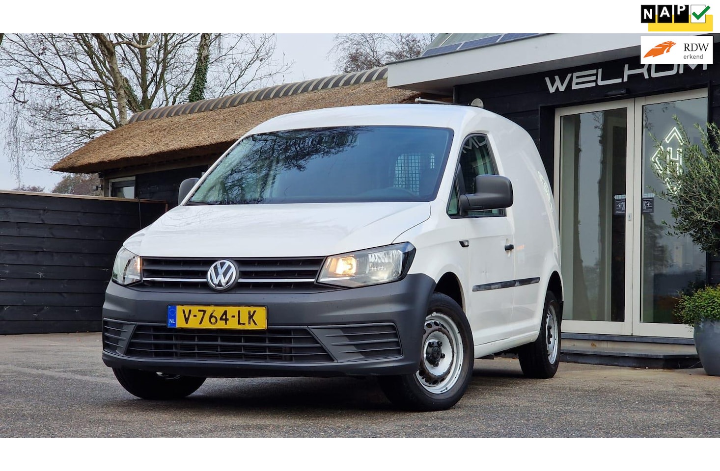 Volkswagen Caddy - 2.0 TDI L1H1 BMT Economy Airco I VW Dealer onderhouden I NL Auto I NAP I Zuinig - AutoWereld.nl