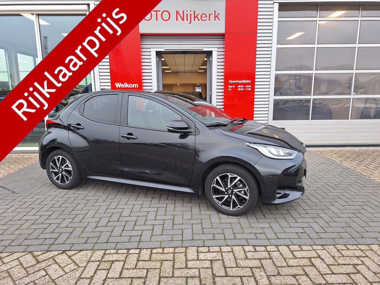 Toyota Yaris - 1.5 Hybrid Executive Limited - AutoWereld.nl