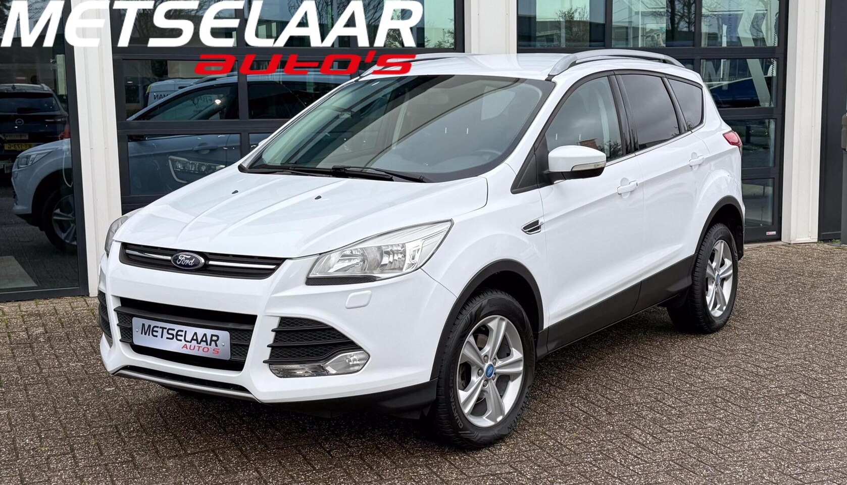 Ford Kuga - 1.5 Titanium 1.5 Titanium - AutoWereld.nl