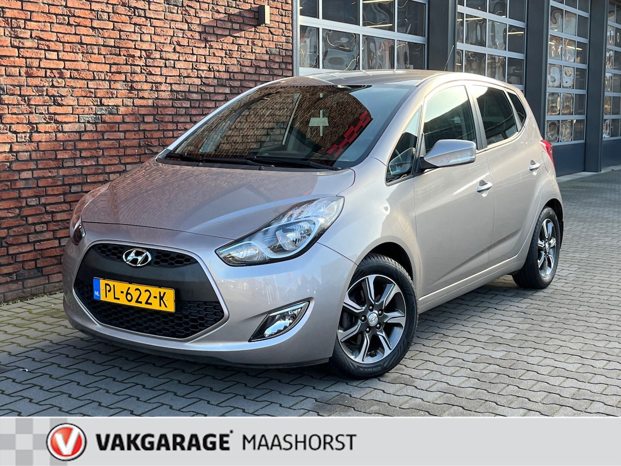 Hyundai ix20 - 1.4i Go! AchteruitrijCamera/PDC/Navi/Airco/Bluetooth - AutoWereld.nl