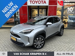 Toyota Yaris Cross - 1.5 Hybrid 115 First Edition NL-auto All Seasons Carplay/Android