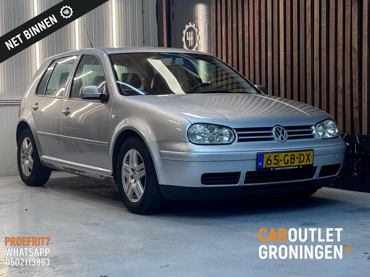 Volkswagen Golf - 2.0 Highline 5D | AUTOMAAT | AIRCO | CRUISE - AutoWereld.nl