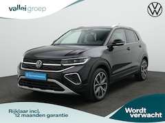 Volkswagen T-Cross - 1.0 TSI 115 pk DSG Style | IQ Light | Achteruitrijcamera | Stoelverwarming | Adaptive Crui
