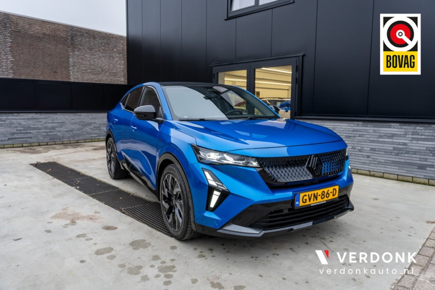Renault Rafale - 1.2 Hybrid 200 Esprit Alpine | alle mogelijke opties. - AutoWereld.nl