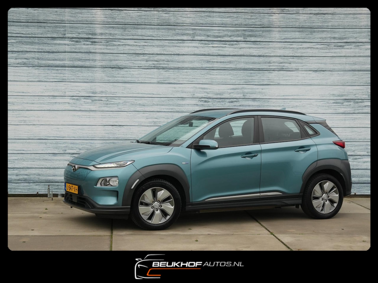 Hyundai Kona Electric - EV Comfort 64 kWh Soh99% Carplay Navi Camera - AutoWereld.nl