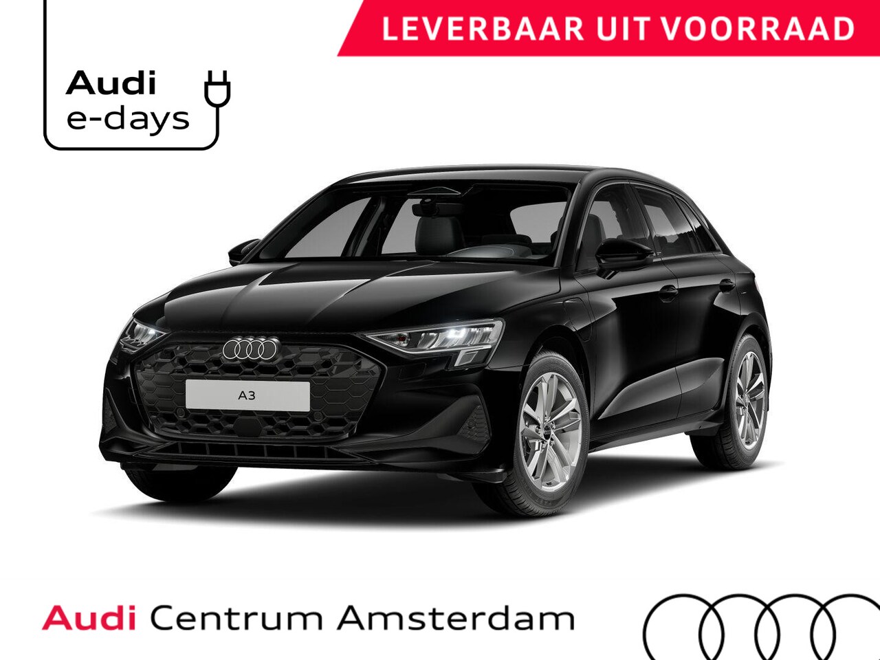 Audi A3 Sportback - Pro Line 40 TFSI e 204 pk | Parkeerhulp plus | Stoelverwarming voor | Automatische klimaat - AutoWereld.nl