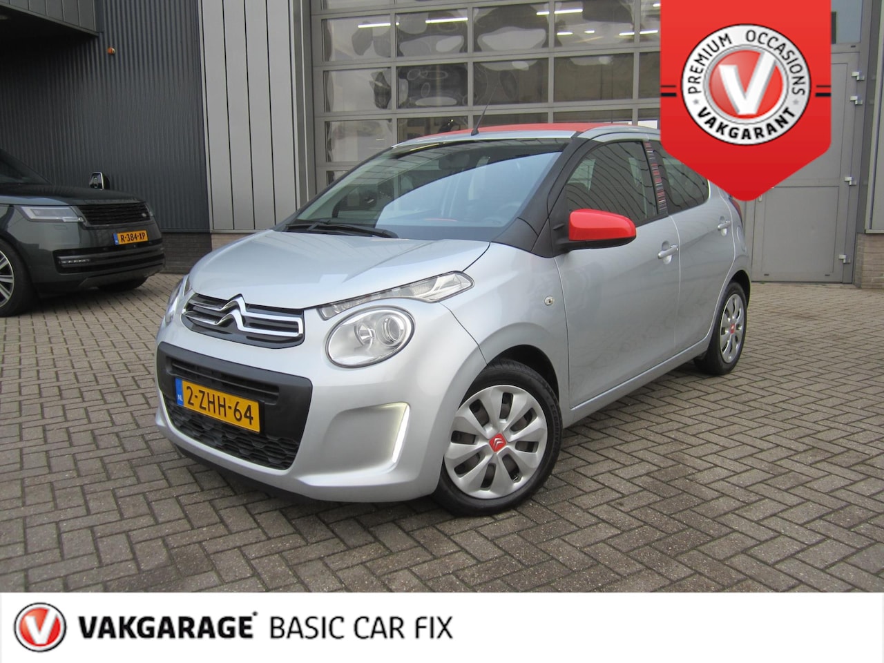 Citroën C1 - 1.2 PureTech Airscape Shine Airco cabrio - AutoWereld.nl
