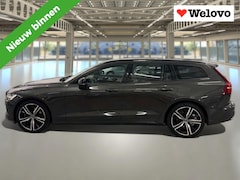 Volvo V60 - 2.0 B3 Momentum Advantage IntelliSafe Assist/leer/trekhaak/garantie