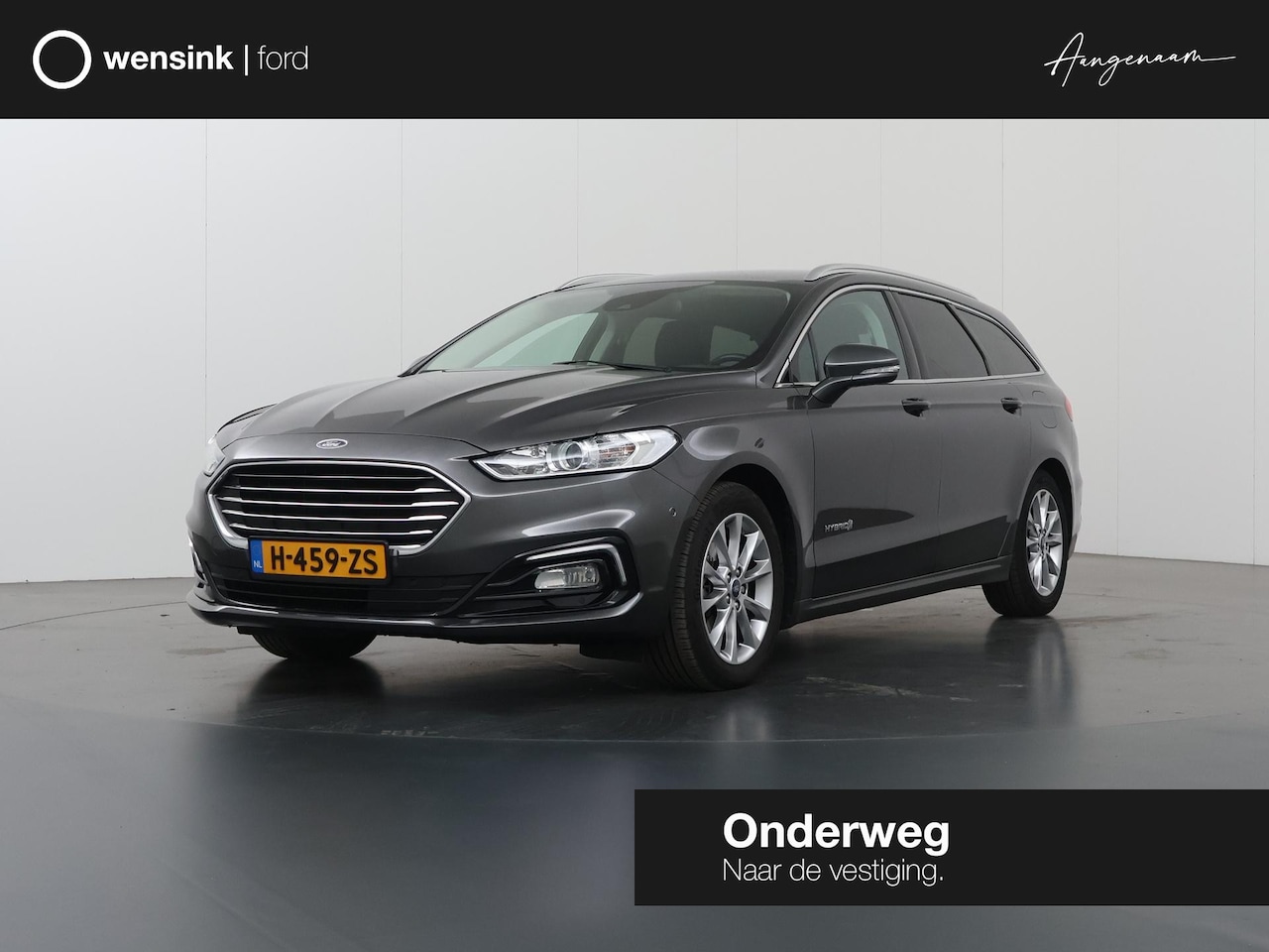 Ford Mondeo Wagon - 2.0 IVCT HEV Titanium | Trekhaak | Winterpack | Cruise Control Adaptief | Navigatie | Park - AutoWereld.nl
