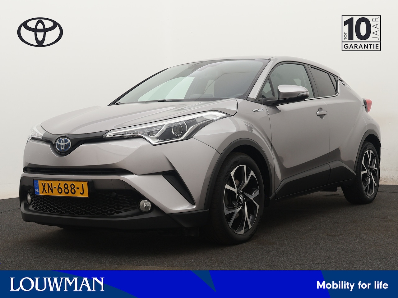 Toyota C-HR - 1.8 Hybrid Dynamic Navi | Dealeronderhouden | NL-Auto | Stoelverwarming | Achteruitrijcame - AutoWereld.nl