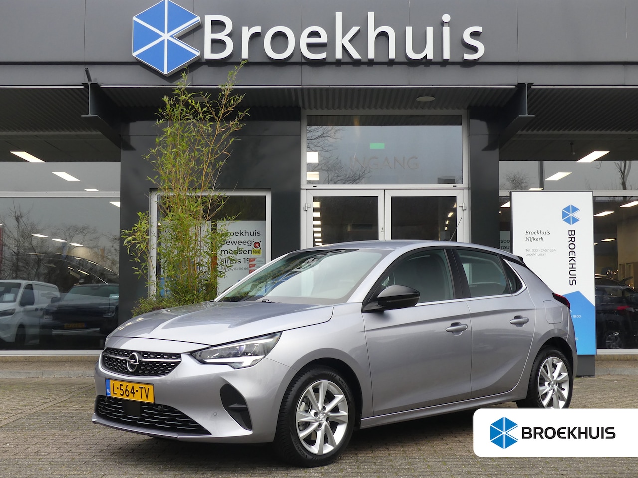 Opel Corsa - 1.2 Turbo 100PK Elegance | NAVI | CAMERA | CLIMATE CONTROL | - AutoWereld.nl