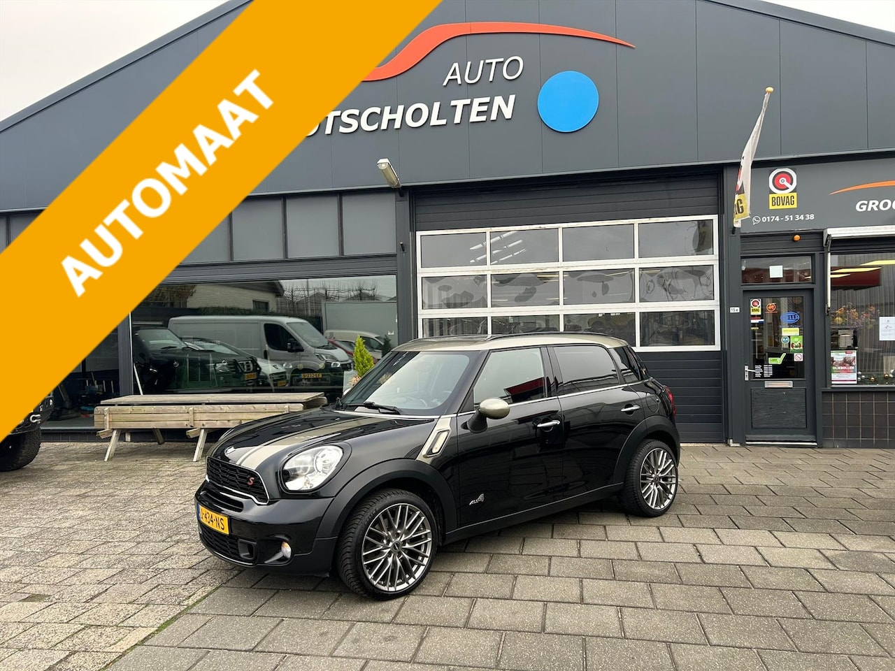 MINI Countryman - 1.6 184pk ALL4 Aut. Cooper S Dubbel pano - AutoWereld.nl