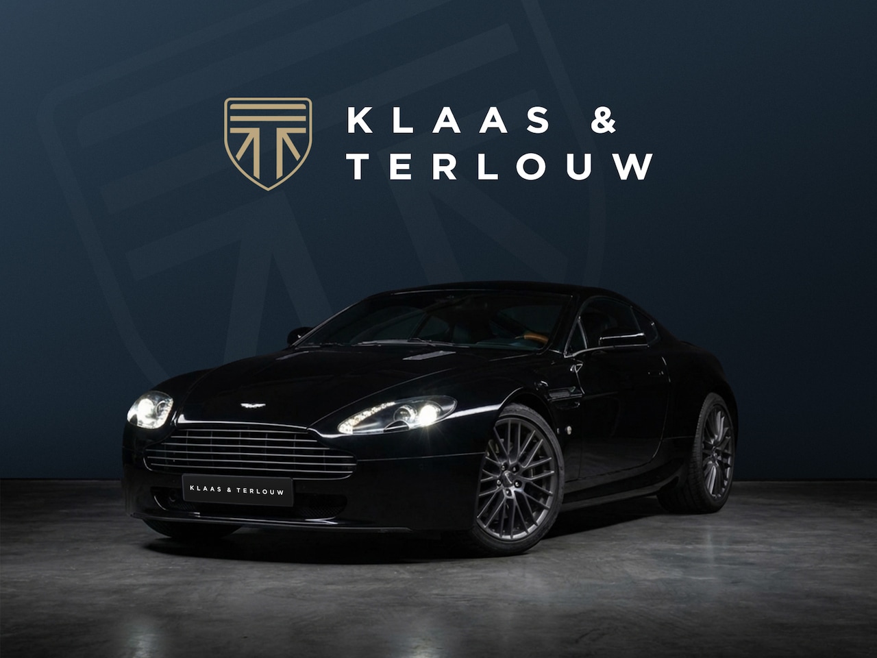 Aston Martin V8 Vantage - 4.3 V8 Sportshift 4.3 V8 Sportshift - AutoWereld.nl