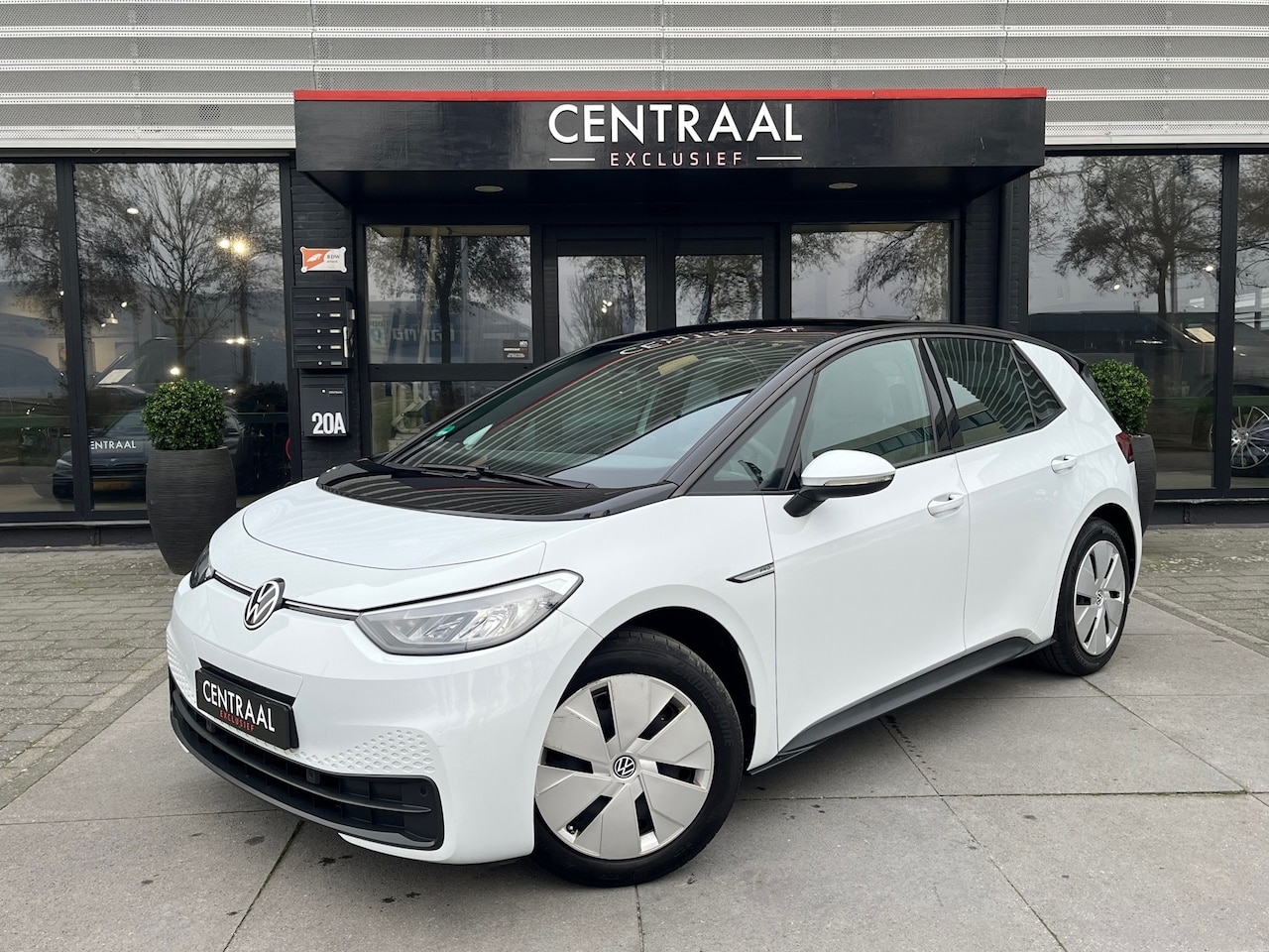 Volkswagen ID.3 - Pro 58 kWh|Carplay|Pdc|Ambient Light|Cruise Control|Navi|145PK - AutoWereld.nl