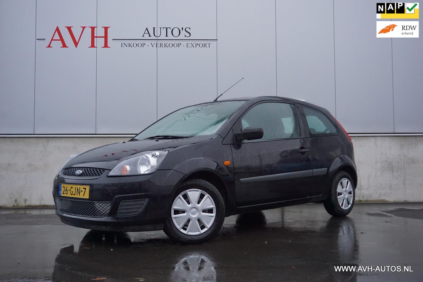 Ford Fiesta - 1.3-8V Cool & Sound - AutoWereld.nl