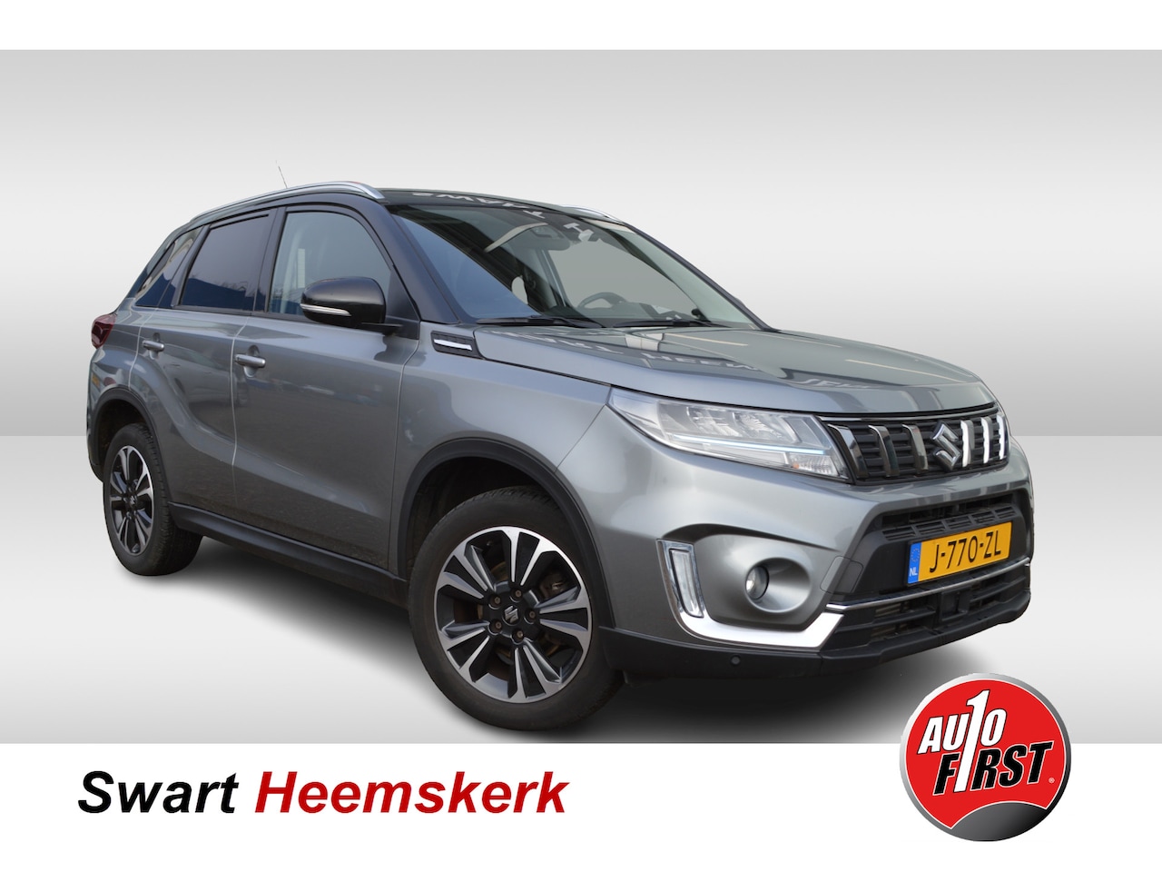 Suzuki Vitara - 1.4 Boosterjet Style Smart Hybrid | Orig NL auto | Bi-Tone | Trekhaak | Climate C. | Cruis - AutoWereld.nl