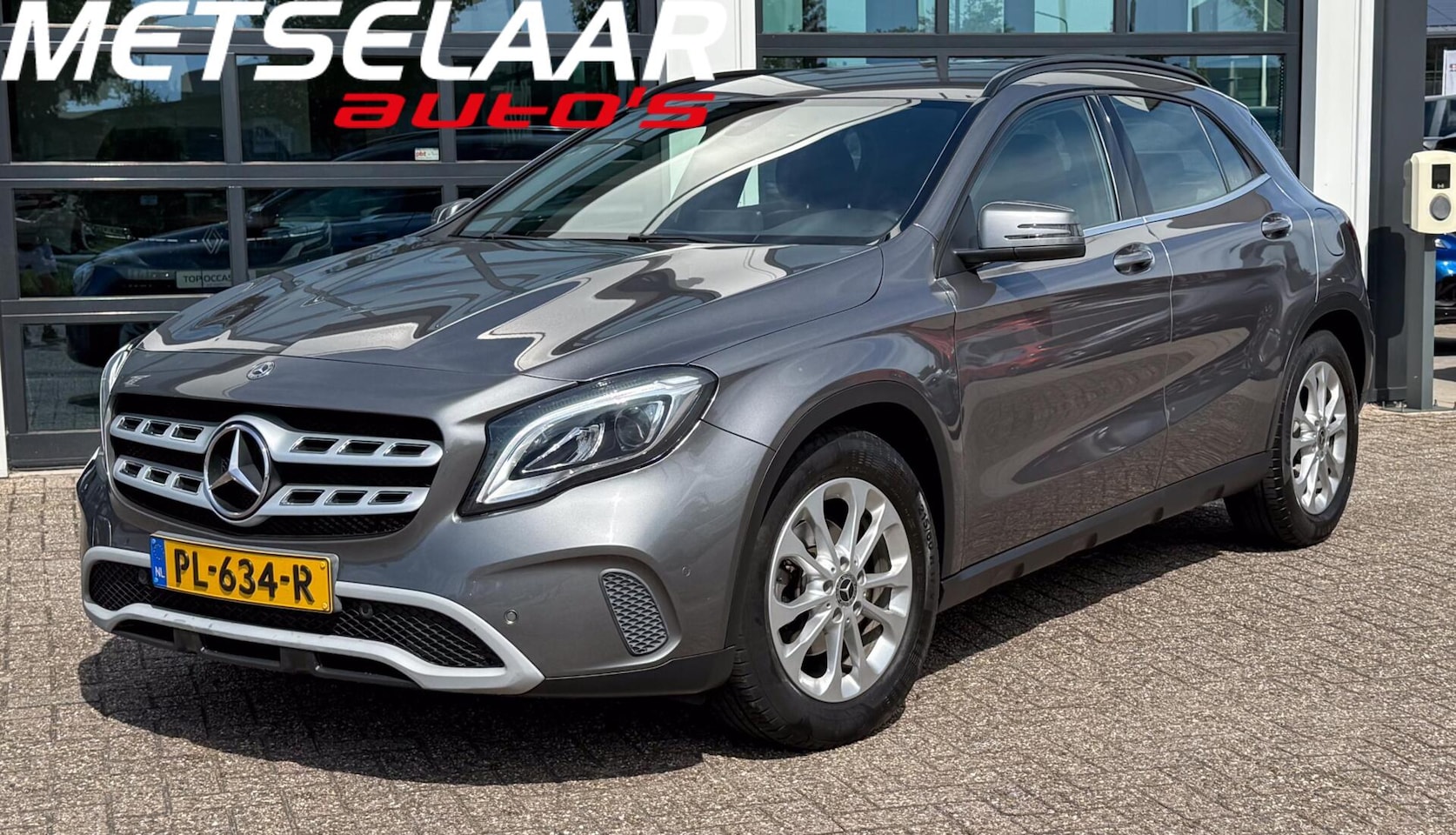 Mercedes-Benz GLA-Klasse - 180 Premium Uniek mooi, 54.000 KM NAP! - AutoWereld.nl
