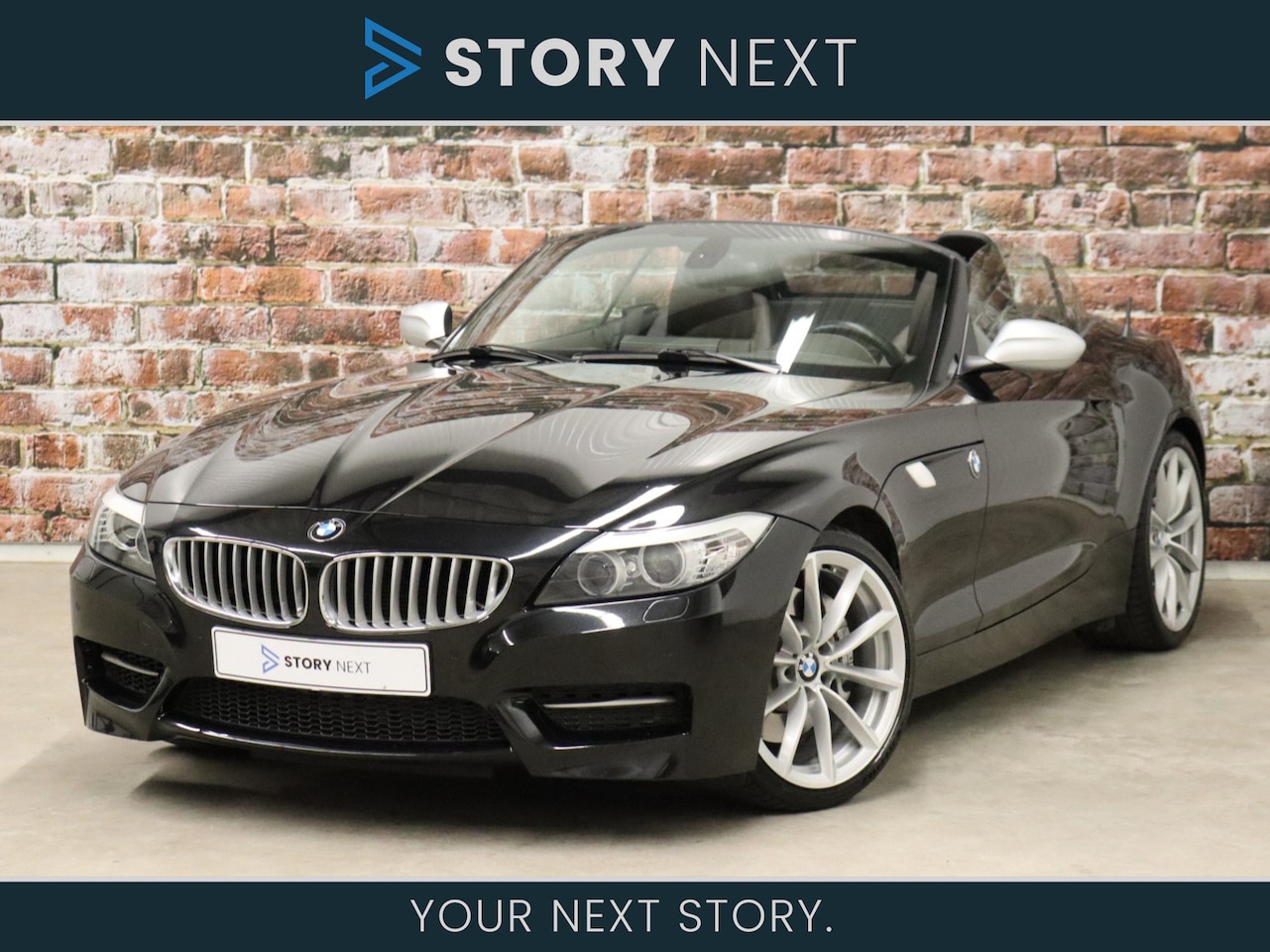 BMW Z4 Roadster - sDrive35is High Executive M Sport Pakket Automaat / Navigatie Professional / Hifi / Parkee - AutoWereld.nl