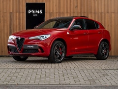 Alfa Romeo Stelvio - 2.9 V6 AWD Quadrifoglio | Adapt. cruise | Veel carbon | Pano-dak | Harman/Kardon | NL-auto
