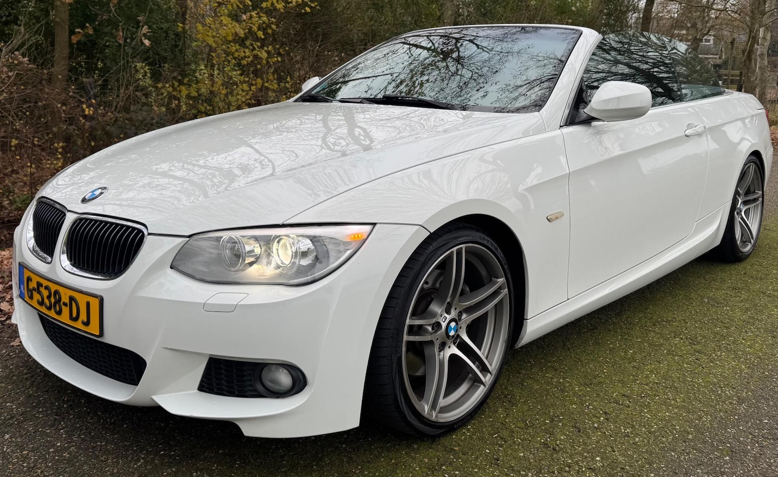 BMW 3-serie Cabrio - 325i High Executive 2011 M PAKKET ERG MOOIE AUTO - AutoWereld.nl