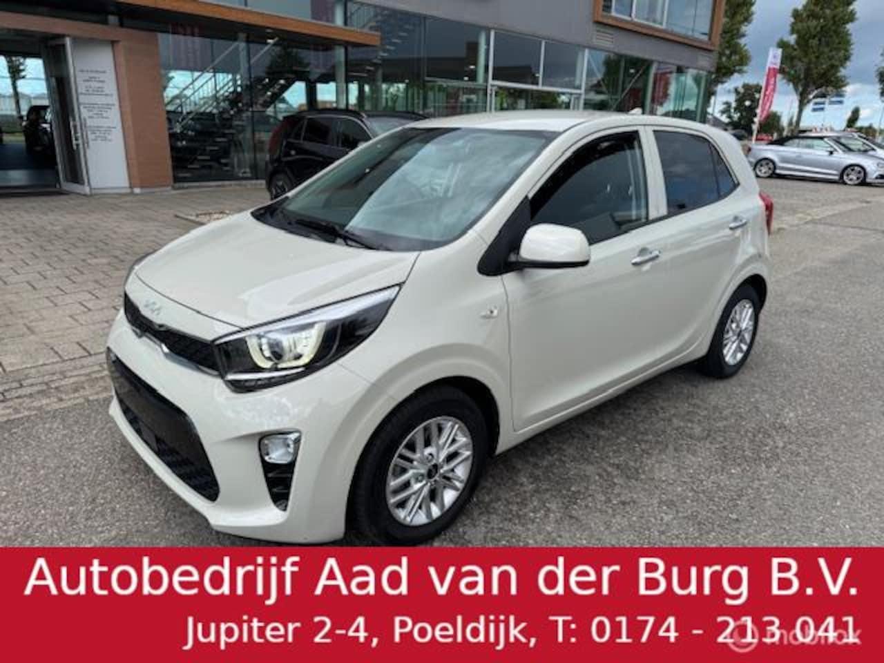 Kia Picanto - 1.0 DPi Dynamic Edition - Stoel & Stuurverwarming, Navigatie via Carplay, Camera achter, A - AutoWereld.nl