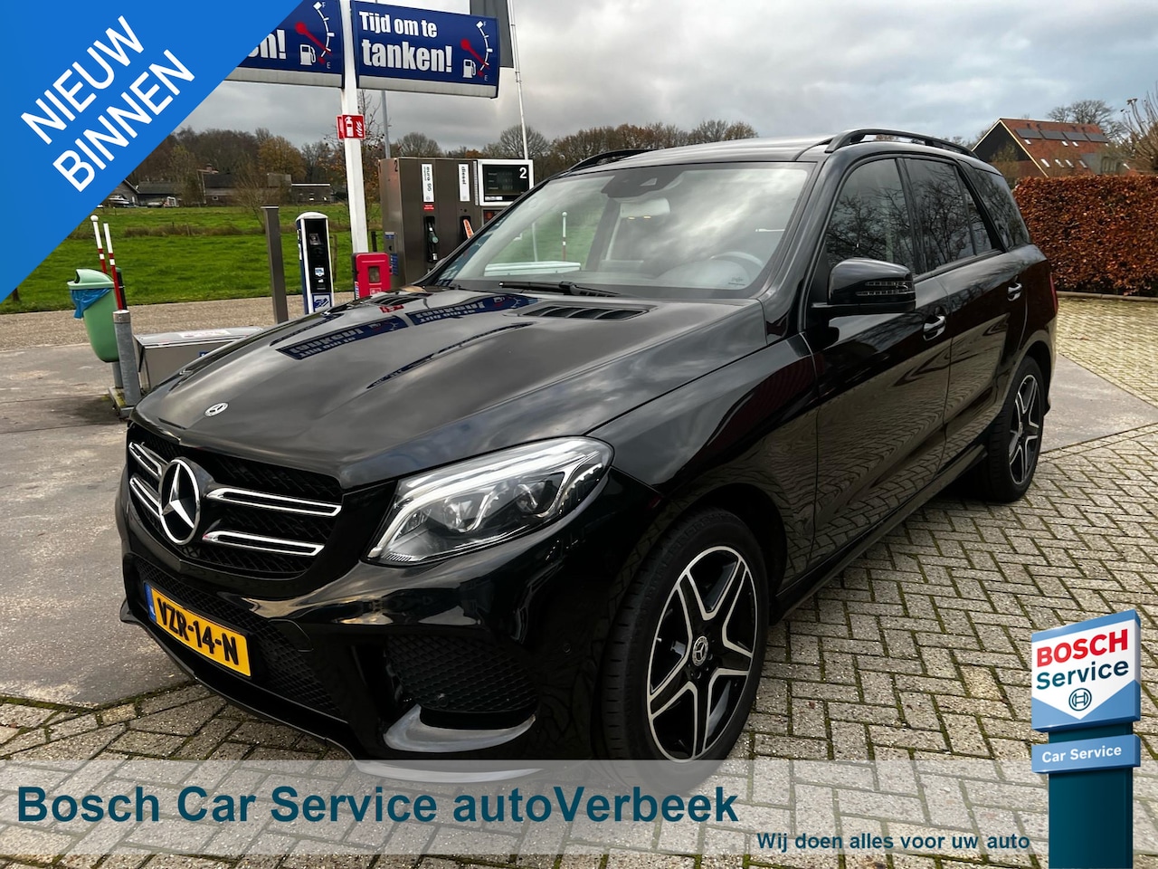 Mercedes-Benz GLE-Klasse - AMG 350d 4MATIC VAN Euro6 | Airmatic | Apple Carplay/Android Auto | Camera | Pano | Trekha - AutoWereld.nl