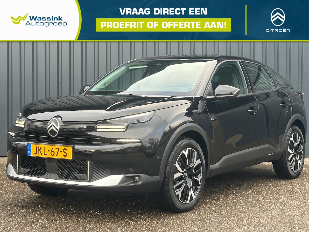 Citroën C4 - 1.2 Hybrid 145pk e-DCS6 Business I Voorruit-Stoelverwarming I Adaptieve Cruise I Achteruit - AutoWereld.nl
