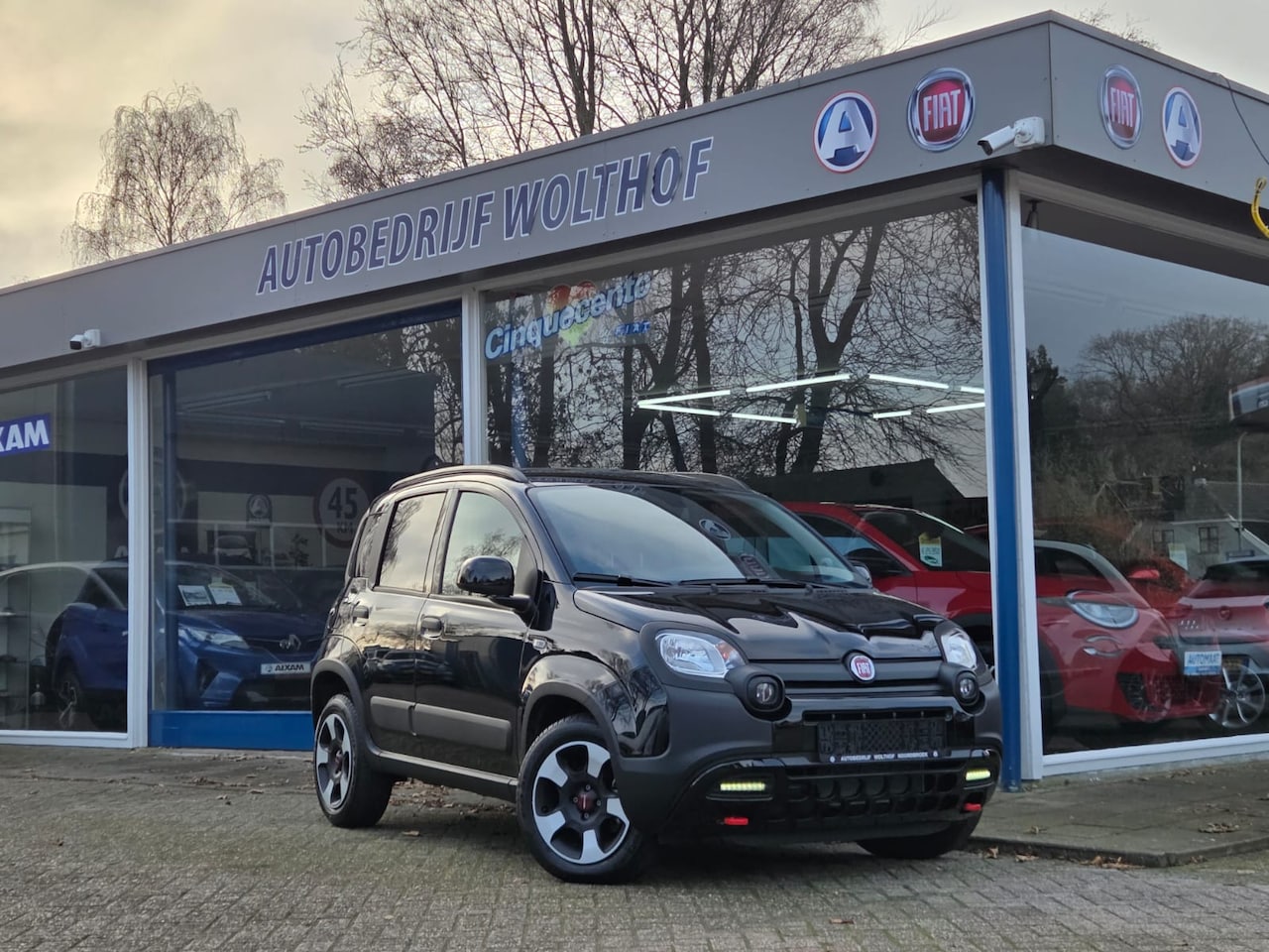 Fiat Panda - 1.0 Hybrid Cross 1.0 Hybrid Cross - AutoWereld.nl