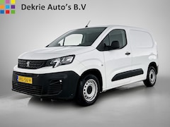 Peugeot Partner - 1.2 Benzine 111PK Euro6 *Distributie bij 66Dkm.vervangen* Premium / Airco / Navigatie / Sc