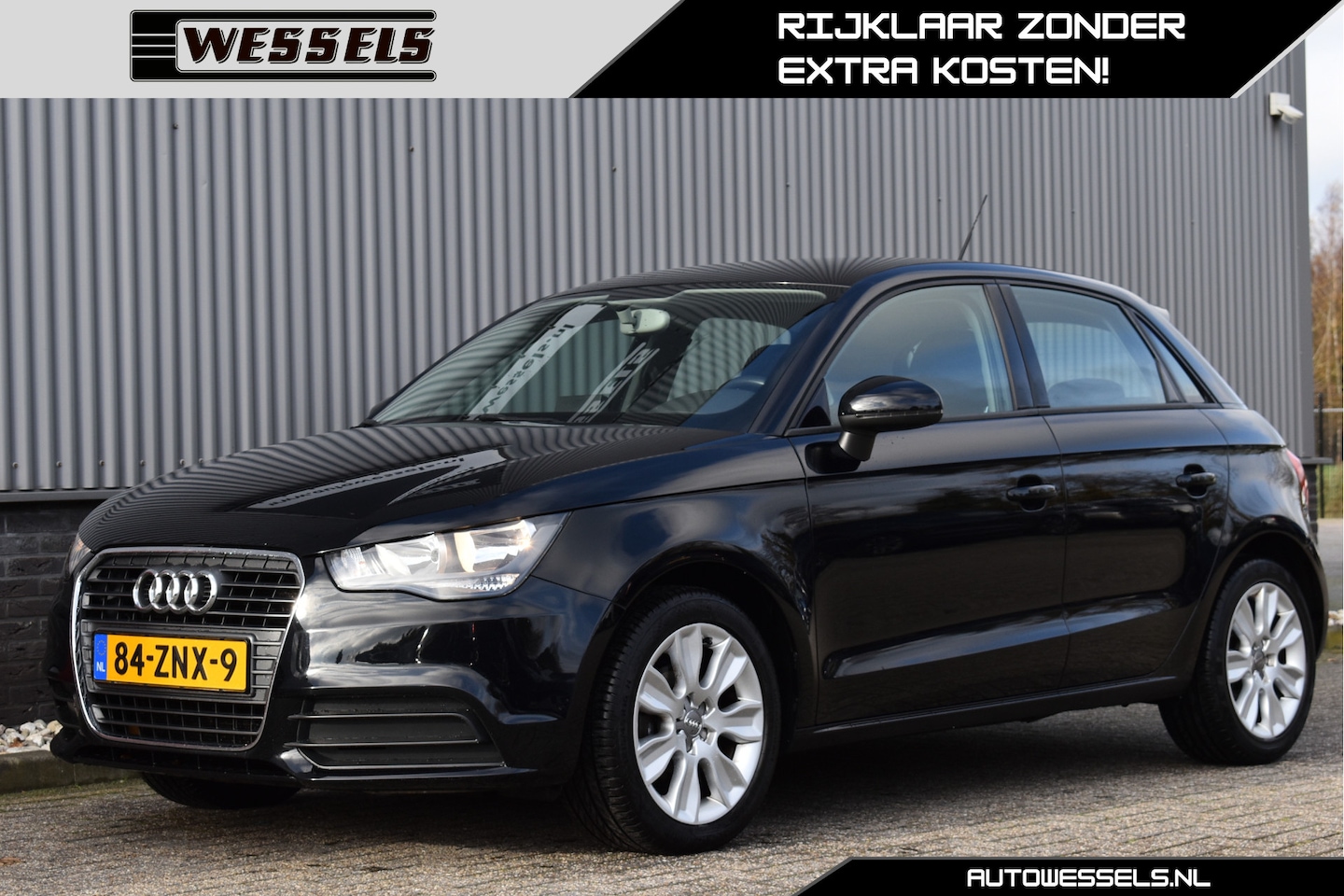 Audi A1 Sportback - 1.2 TFSI Connect 5-drs NL-auto, Navigatie, Cruise control, - AutoWereld.nl