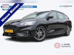 Ford Focus Wagon - 1.0 EcoBoost ST Line Business | Incl. 12 maanden garantie | Trekhaak | Stoel en stuurverwa