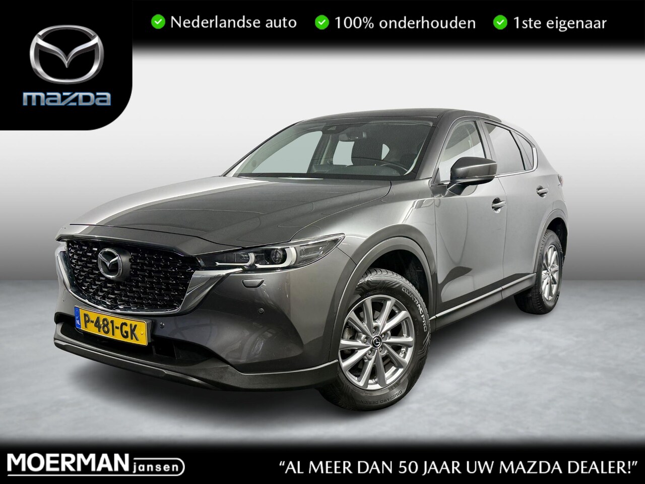 Mazda CX-5 - 2.0 SkyActiv-G 165 Comfort / Automaat / NL auto / Trekhaak / Navigatie / Carplay / - AutoWereld.nl