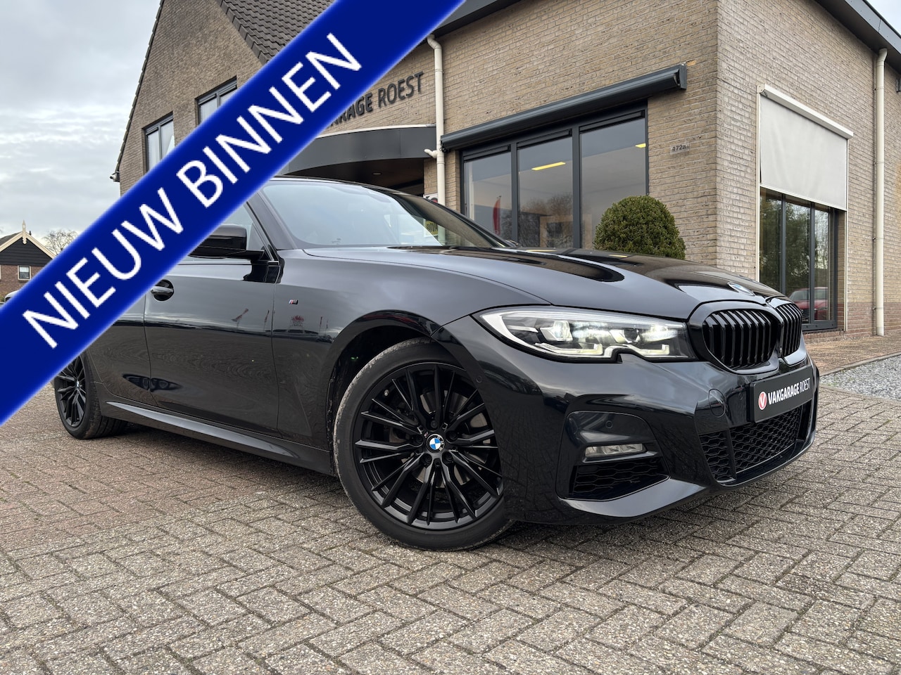 BMW 3-serie - 320i High Executive M-Sport Nieuw model G20 / Full LED / 360 camera - AutoWereld.nl