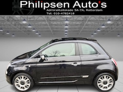 Fiat 500 - 1.2 Lounge Automaat . Pano. Airco