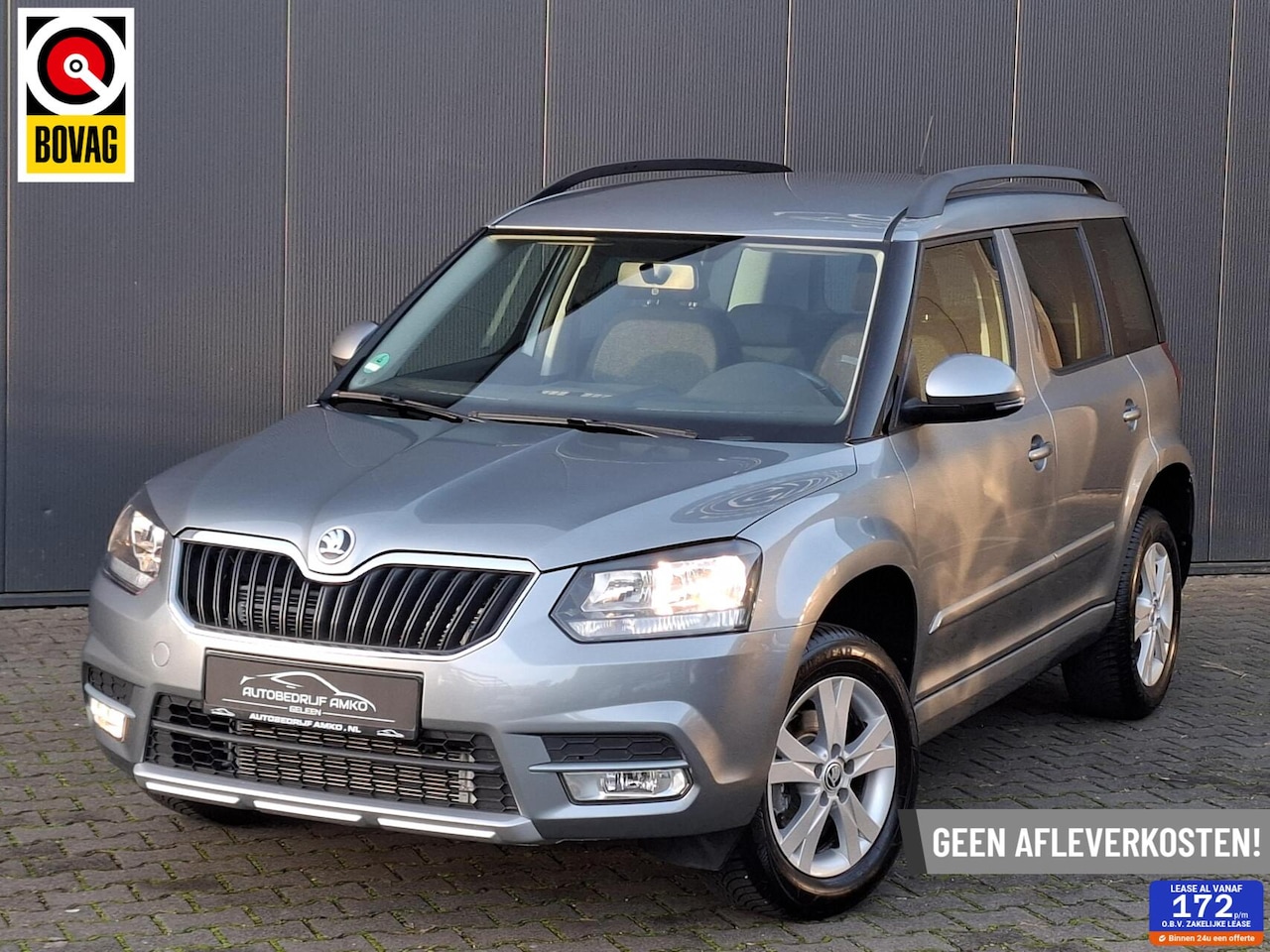 Skoda Yeti - 1.2 TSI Greentech Ambition / STOELV. / HOGE INSTAP - AutoWereld.nl