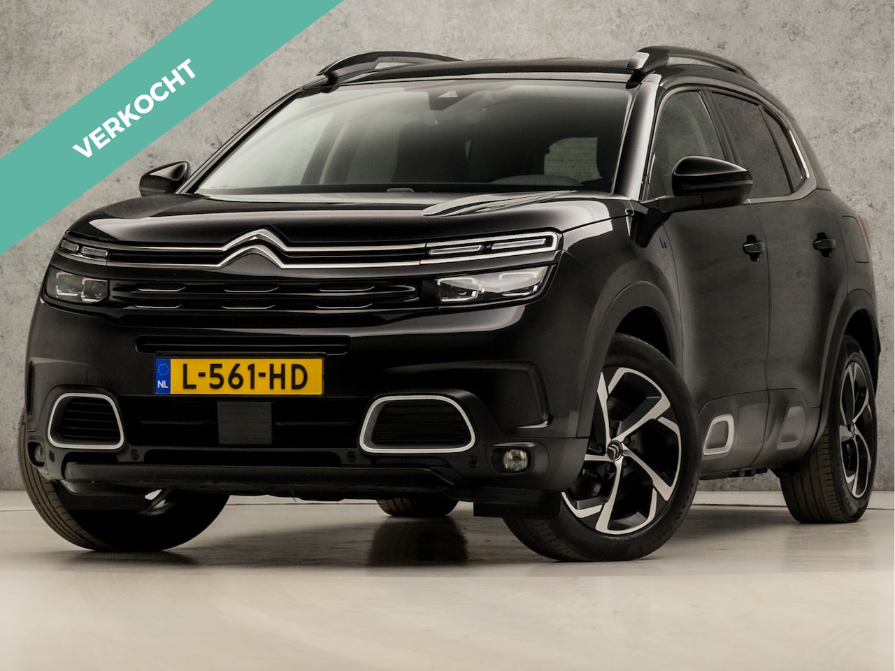 Citroën C5 Aircross - 1.6 Plug-in Hybrid 225 Sport 225Pk Automaat (VIRTUAL COCKPIT, APPLE CARPLAY, GROOT NAVI, L - AutoWereld.nl