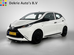 Toyota Aygo - 1.0 VVT-i x-fun / Airconditioning / Elec. Pakket / Radio-Usb / Bluetooth / Apk 10-2026