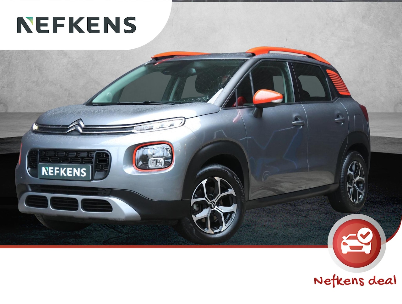 Citroën C3 Aircross - Shine 110pk | Trekhaak | Navigatie | Parkeersensoren Achter - AutoWereld.nl