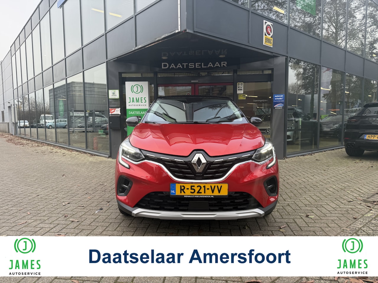 Renault Captur - 1.6 E-Tech Plug-in Hybrid 160 Intens VT /Navi /Camera/Trekhaak - AutoWereld.nl
