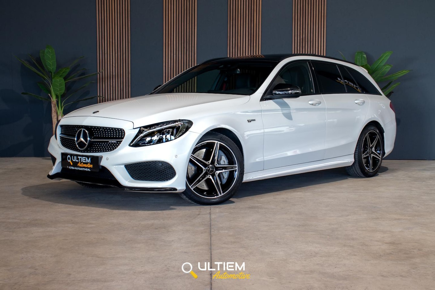 Mercedes-Benz C-klasse Estate - AMG 43 4MATIC AMG 43 4MATIC - AutoWereld.nl