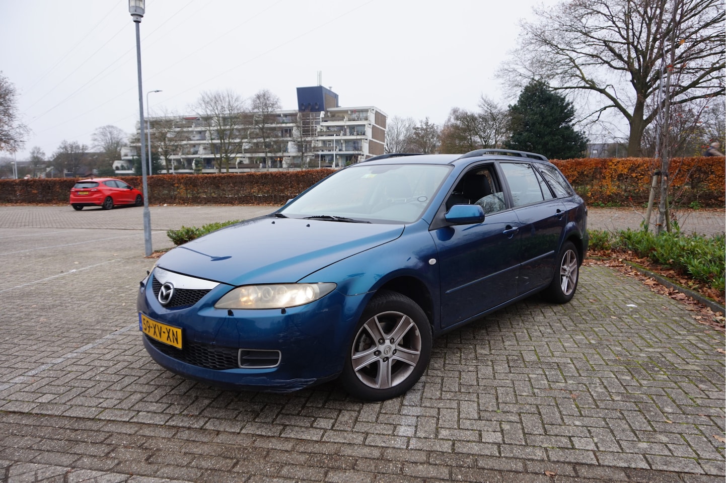 Mazda 6 Sportbreak - 2.0i Executive geen APK - AutoWereld.nl