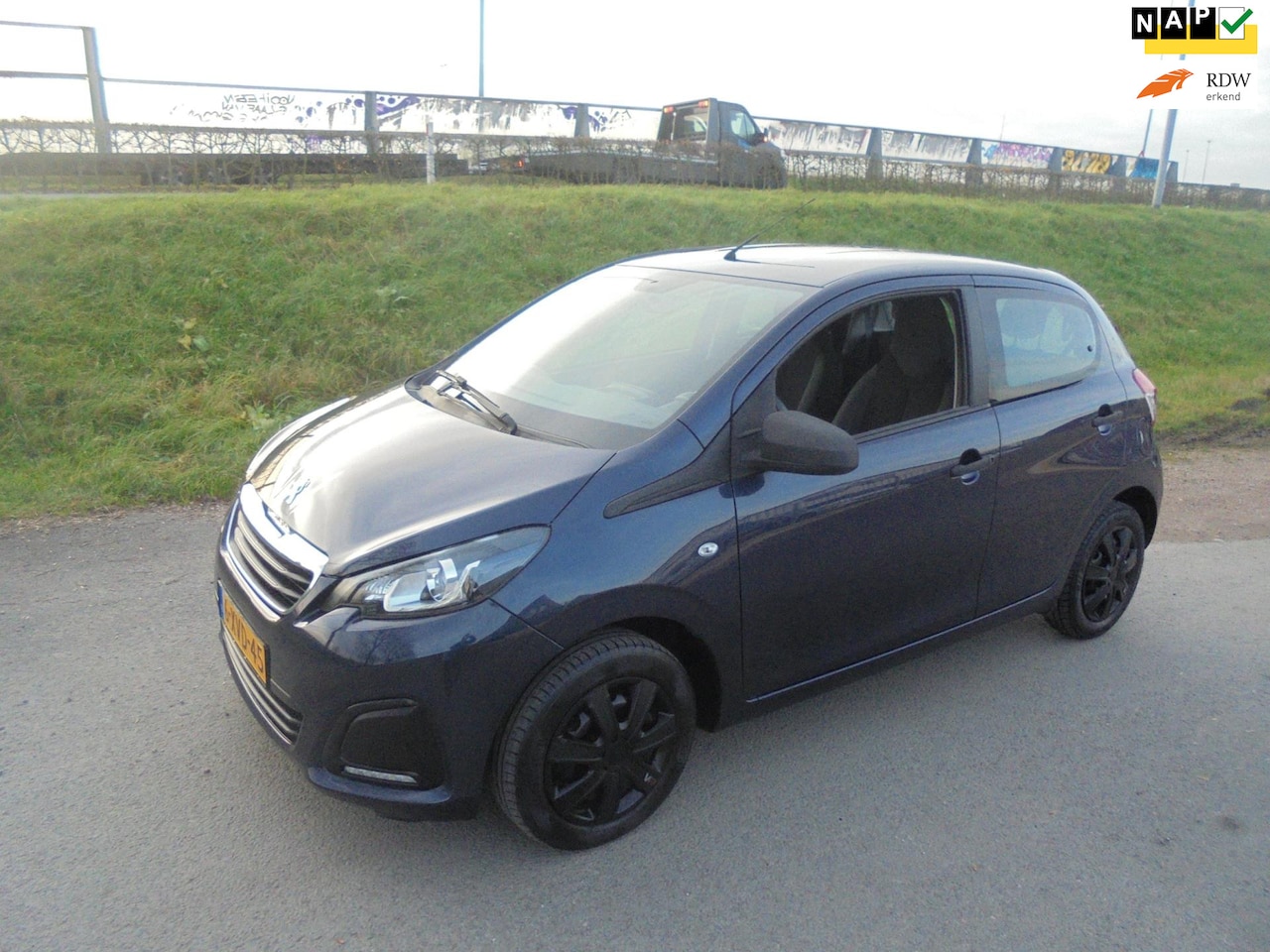 Peugeot 108 - Peugeot 108 1.0 benzine 5 deurs 97.000km - AutoWereld.nl