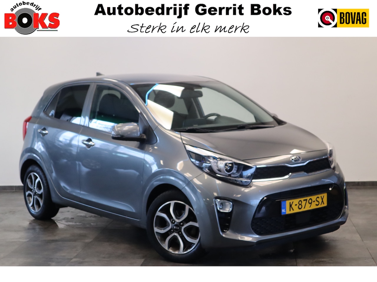 Kia Picanto - 1.0 DPi DynamicPlusLine Navigatie CruiseControl Lmv - AutoWereld.nl