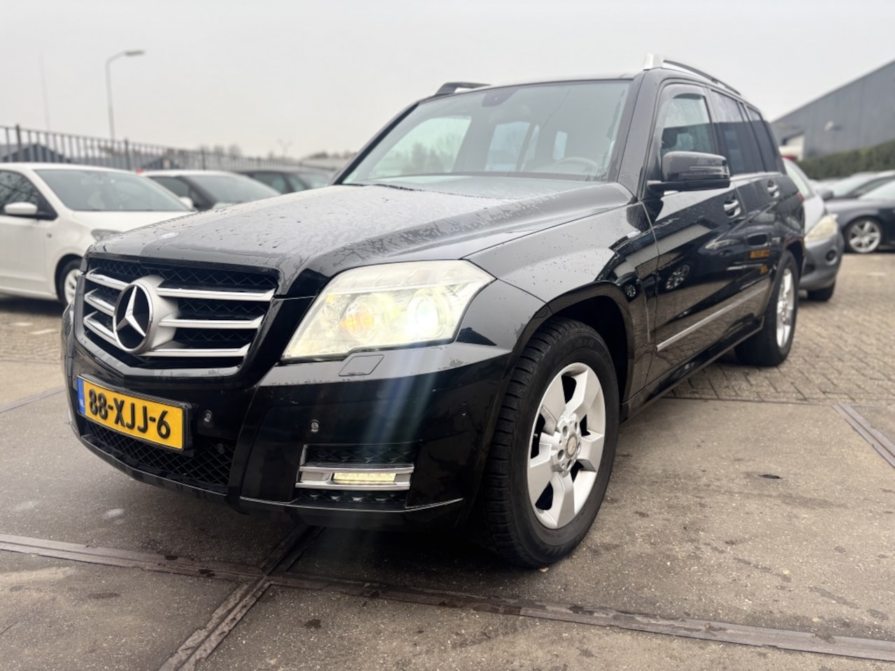 Mercedes-Benz GLK-klasse - 220 CDI 4-M Prem PANO!AUTOMAAT! - AutoWereld.nl