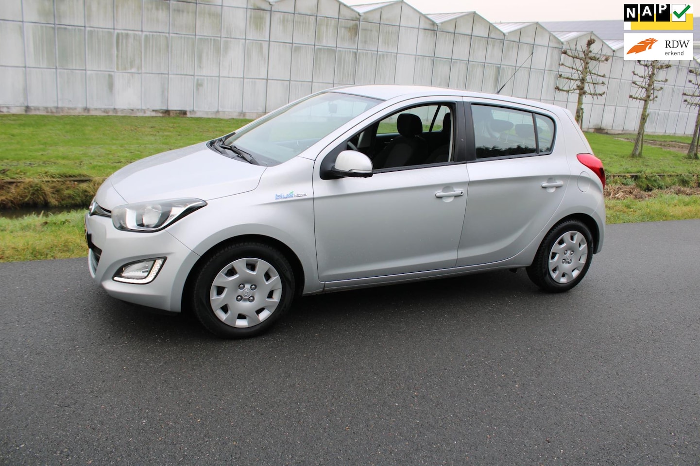 Hyundai i20 - 1.2i i-Motion 1.2i i-Motion 5 Drs - AutoWereld.nl