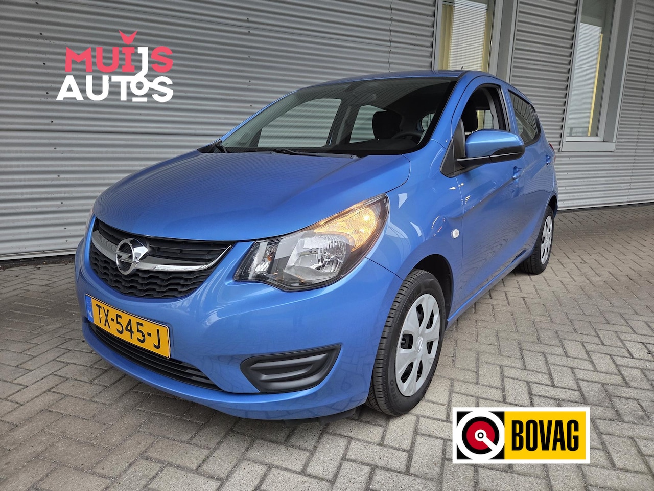 Opel Karl - 1.0 ecoFLEX Edition 1.0 ecoFLEX Edition - AutoWereld.nl