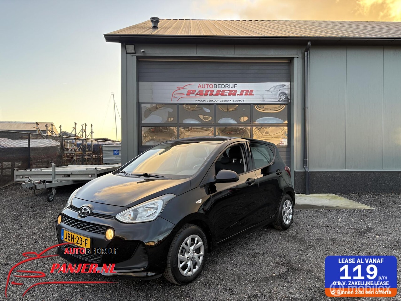 Hyundai i10 - 1.0i i-Drive 1.0i i-Drive - AutoWereld.nl